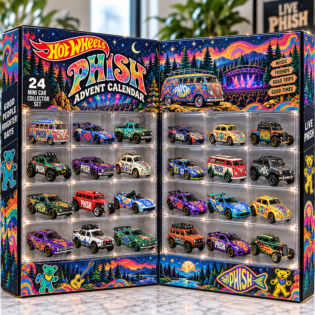 PIH Premium Mini Car Advent Calendar NTNA