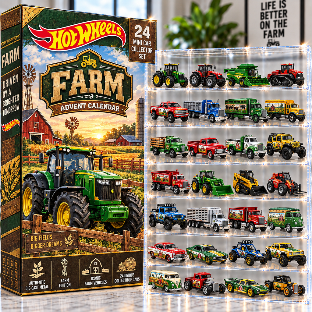 FARM Premium Mini Car Advent Calendar NTNA