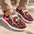 Premium MWKE Statement Graphic Casual Loafer Shoes PDL