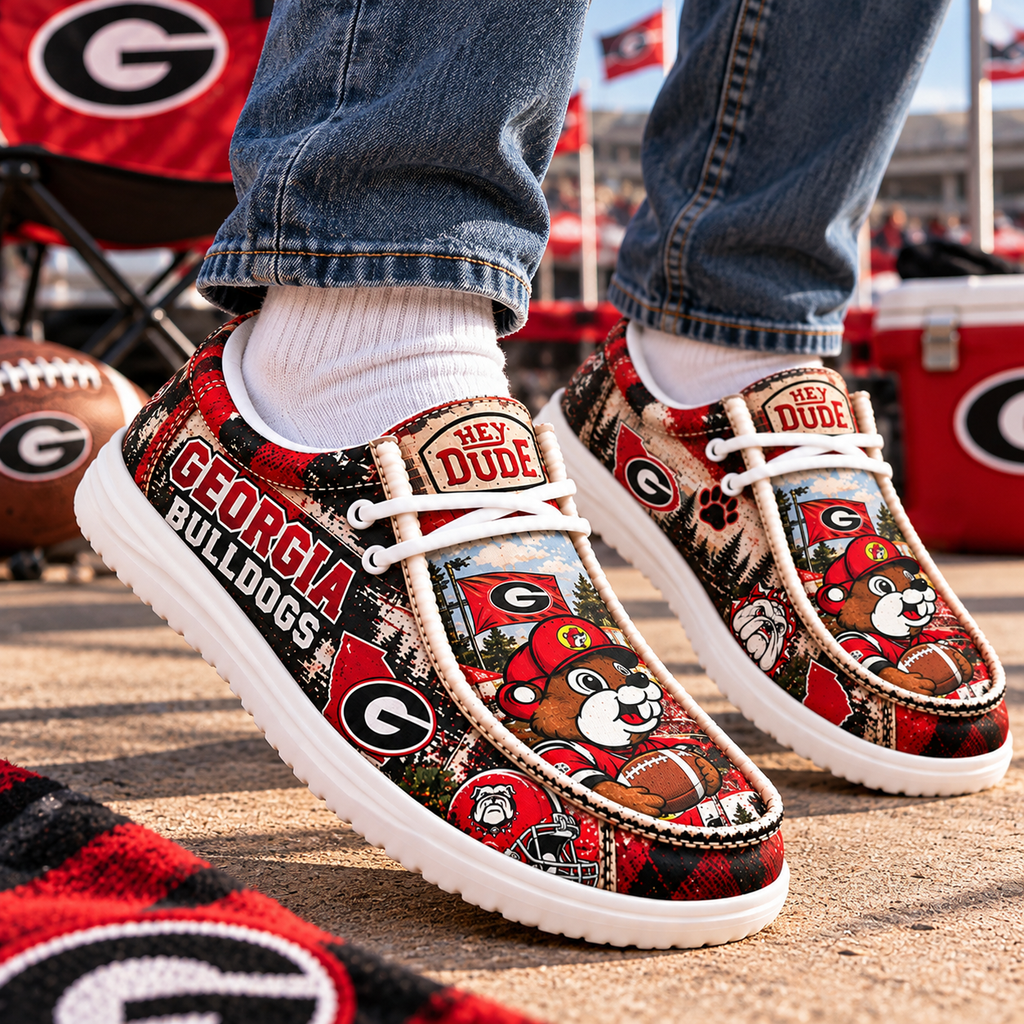 Premium GGBD Statement Graphic Casual Loafer Shoes PDL