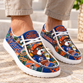 Premium FGT Statement Graphic Casual Loafer Shoes PDL