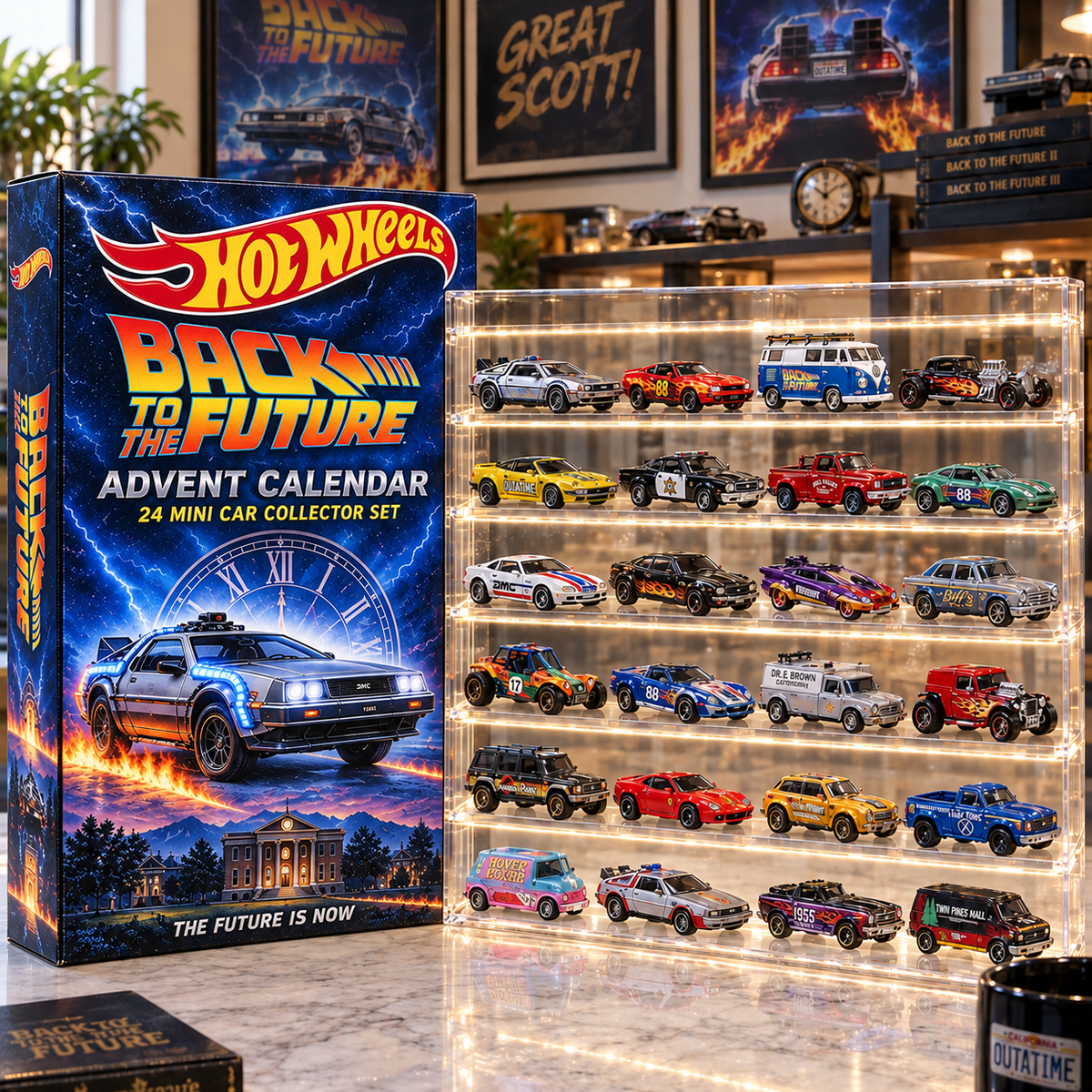 BTF Premium Mini Car Advent Calendar PDL