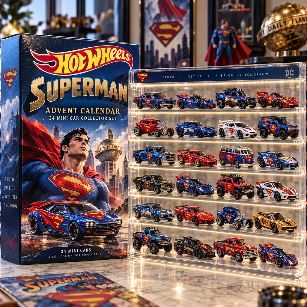 SPM Premium Mini Car Advent Calendar PDL