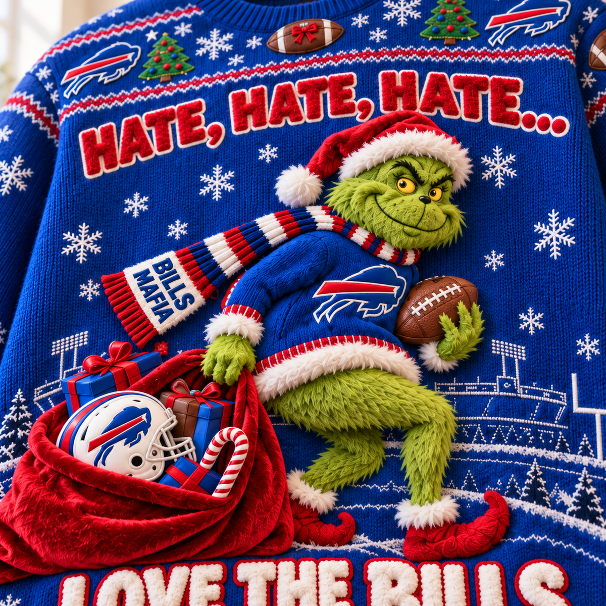 BFBL Special Long-Sleeve Knit Sweater TTTT