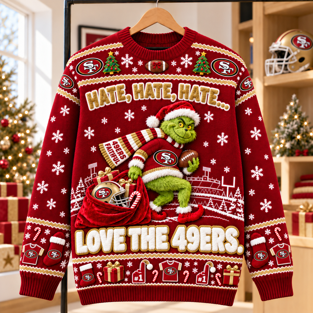 SF49 Special Long-Sleeve Knit Sweater TTTT