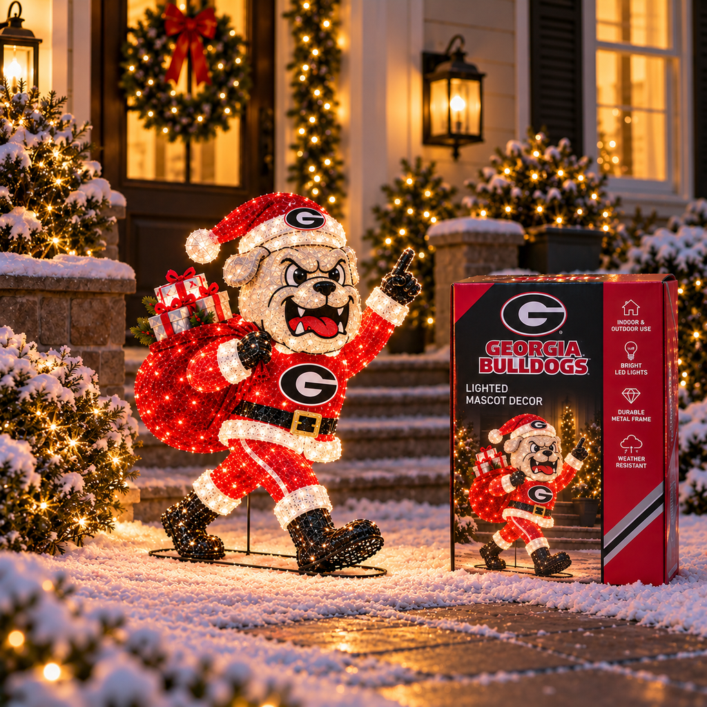 GGBD Premium Lighted Christmas Mascot Decoration BMD