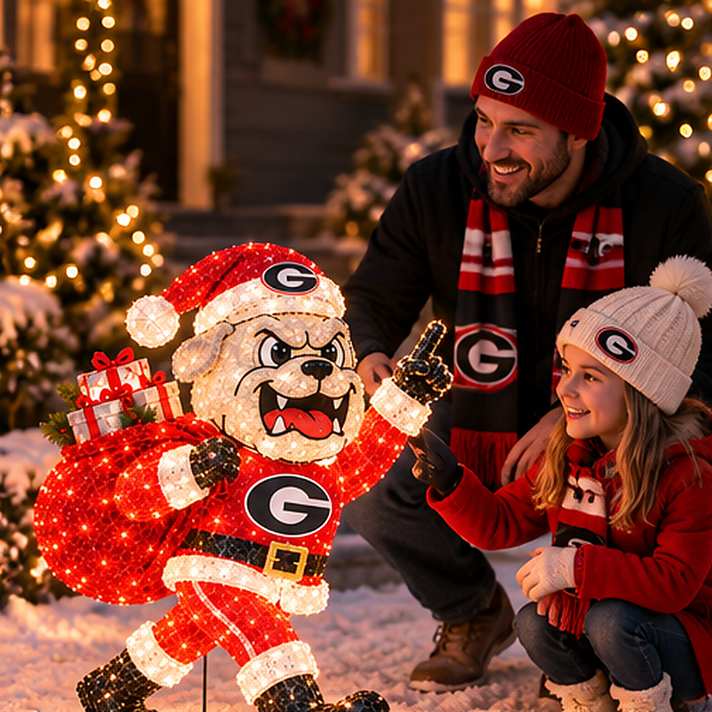 GGBD Premium Lighted Christmas Mascot Decoration BMD