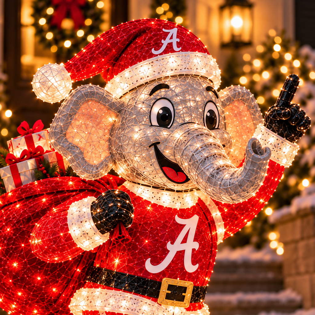 ACT Premium Lighted Christmas Mascot Decoration BMD