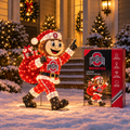 OSB Premium Lighted Christmas Mascot Decoration BMD