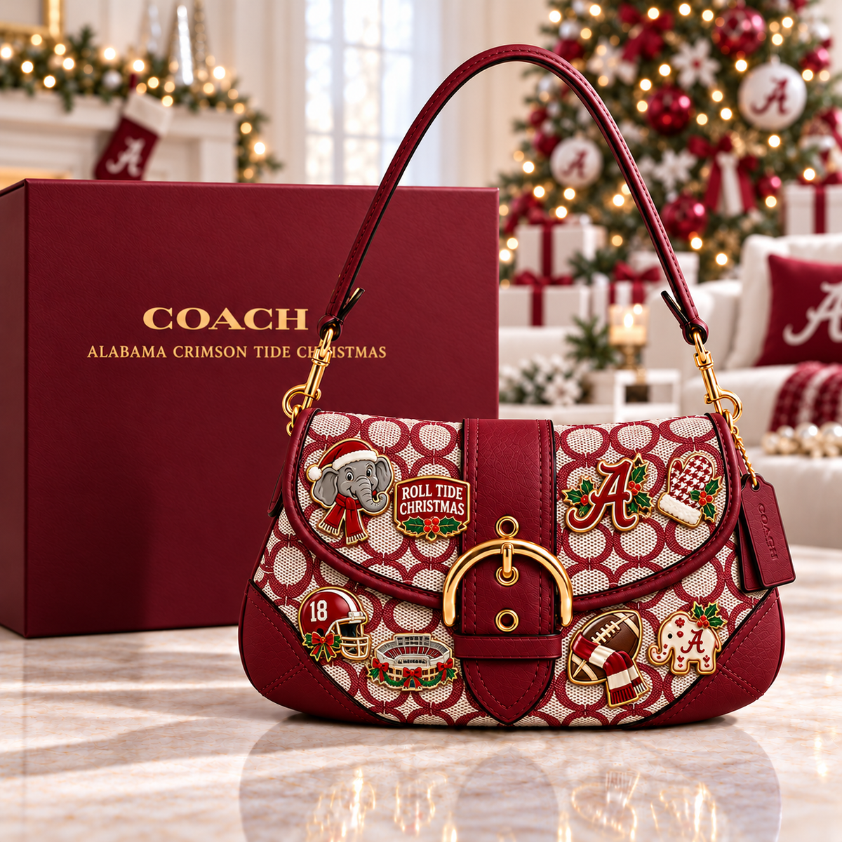 ACT Soho Bag With Charm NPL