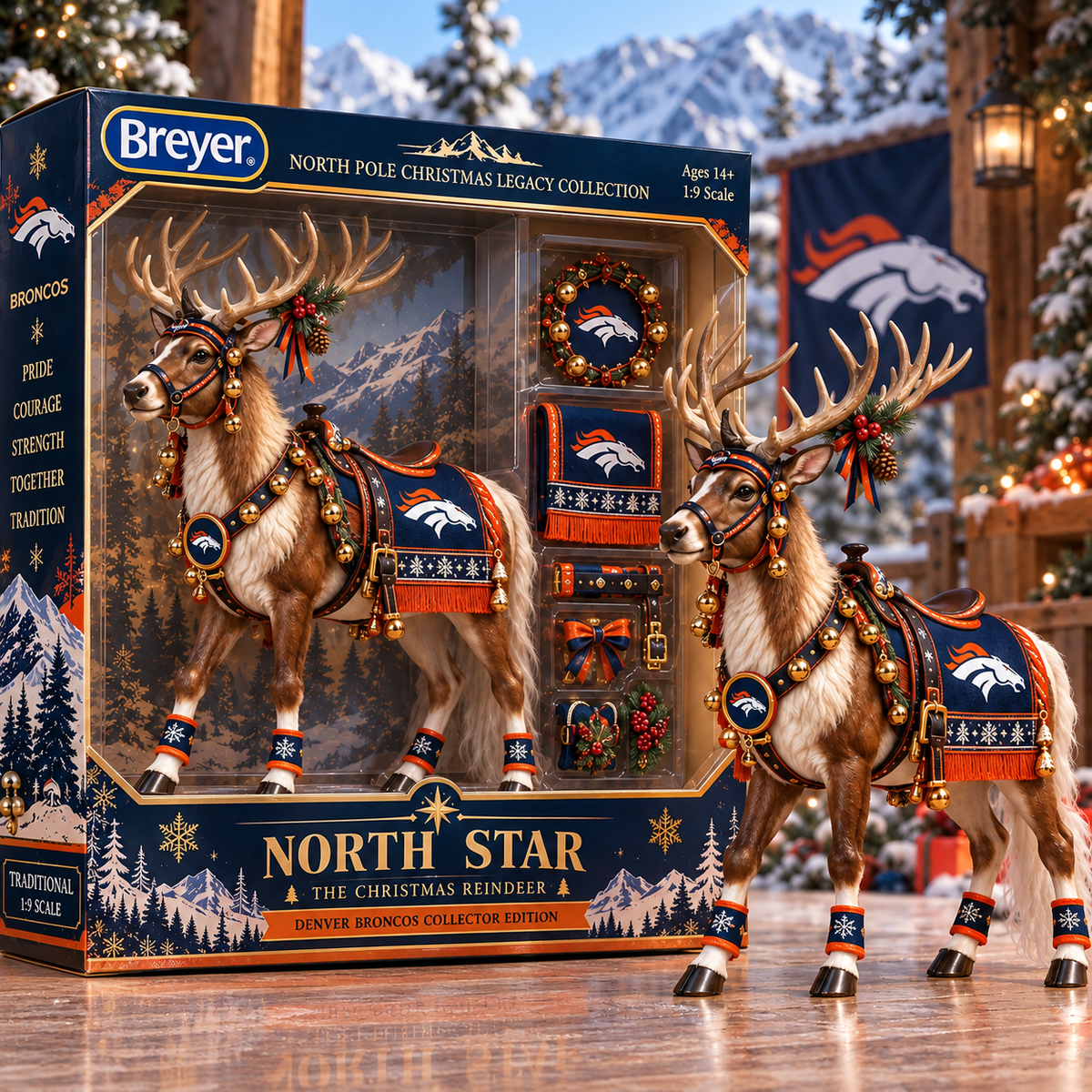 Premium DVBC Heritage Horse Collectible Set PDL