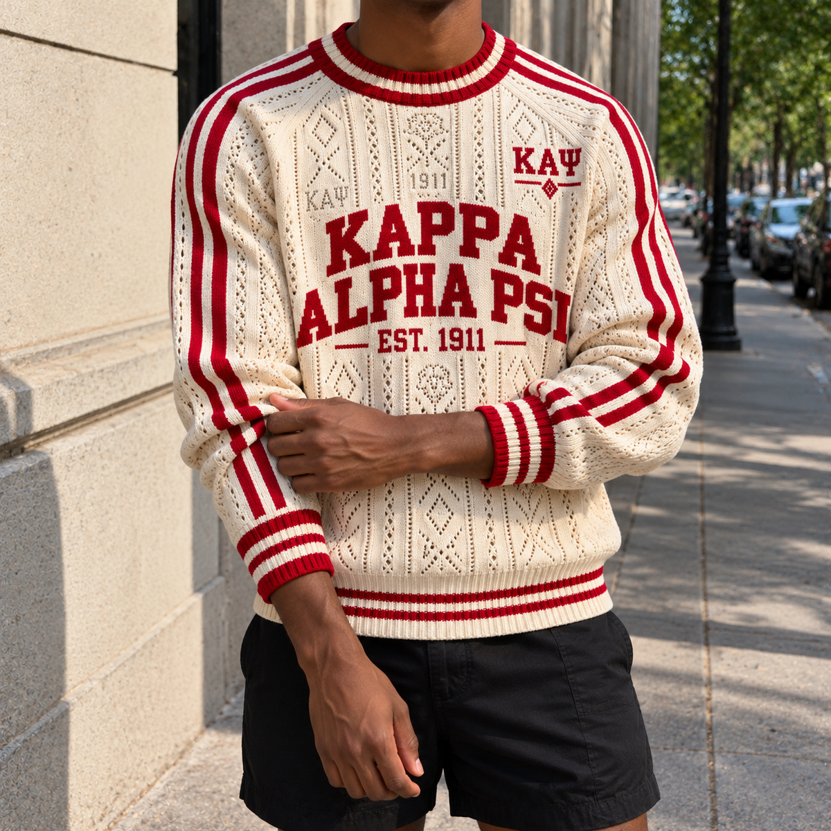 KPAP Heritage Knit Sweater HTTT