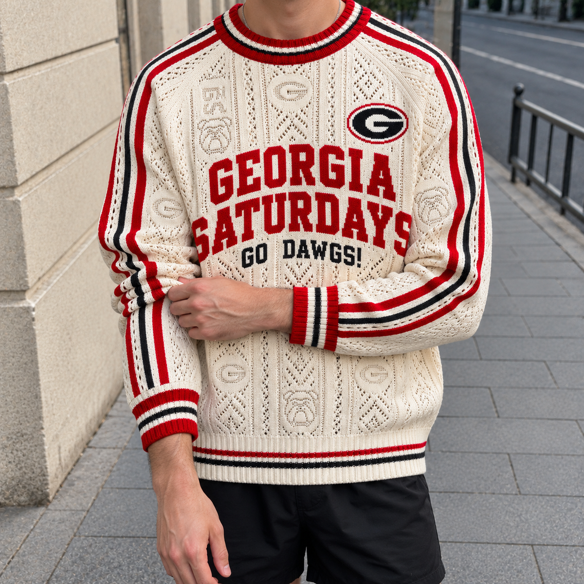 GGBD Heritage Knit Sweater HTTT